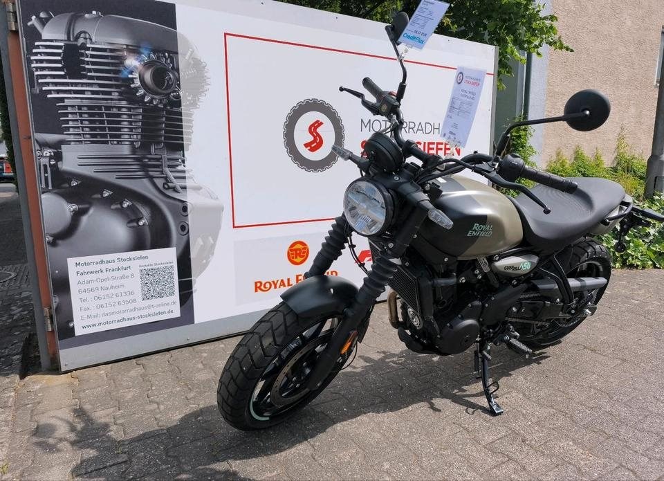 Angebot Royal Enfield Guerrilla 450
