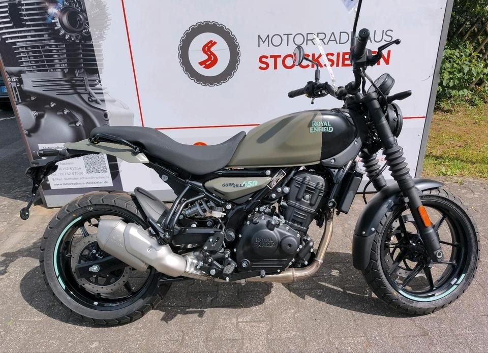 Angebot Royal Enfield Guerrilla 450