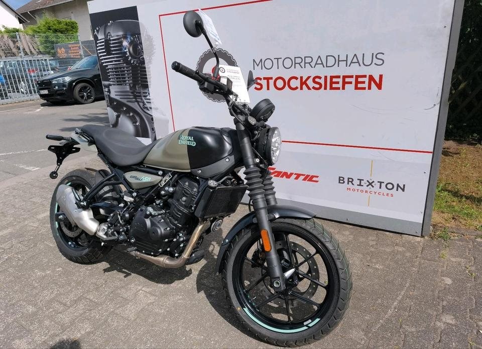 Angebot Royal Enfield Guerrilla 450