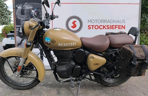 Gebrauchtmotorrad Royal Enfield Classic 350