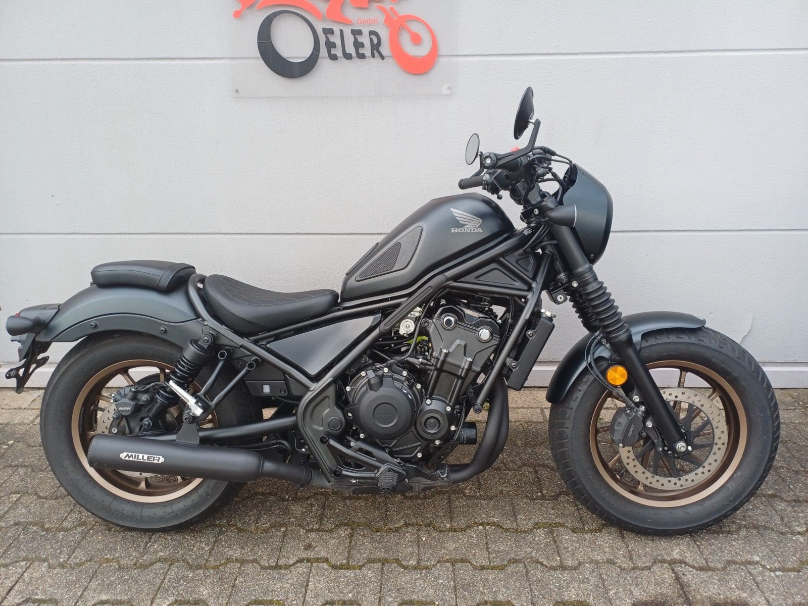 Honda CMX500 Rebel S