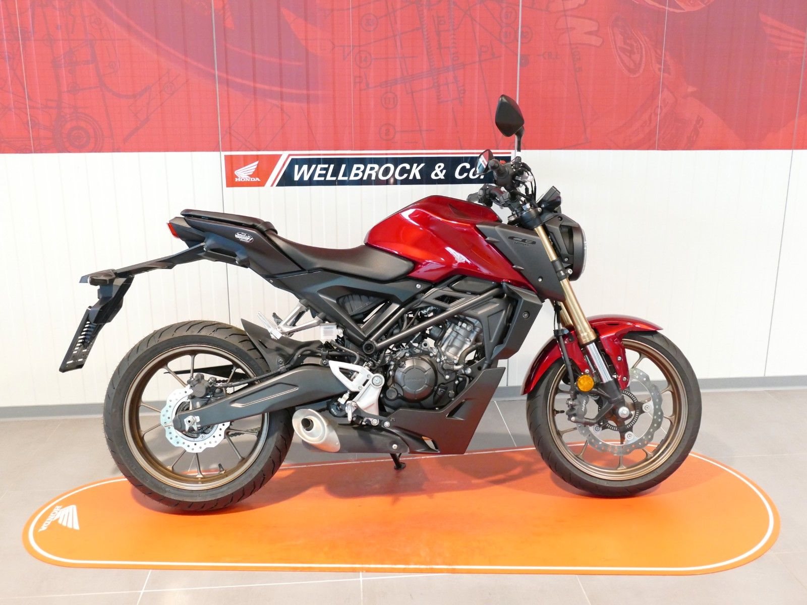 Honda CB125R