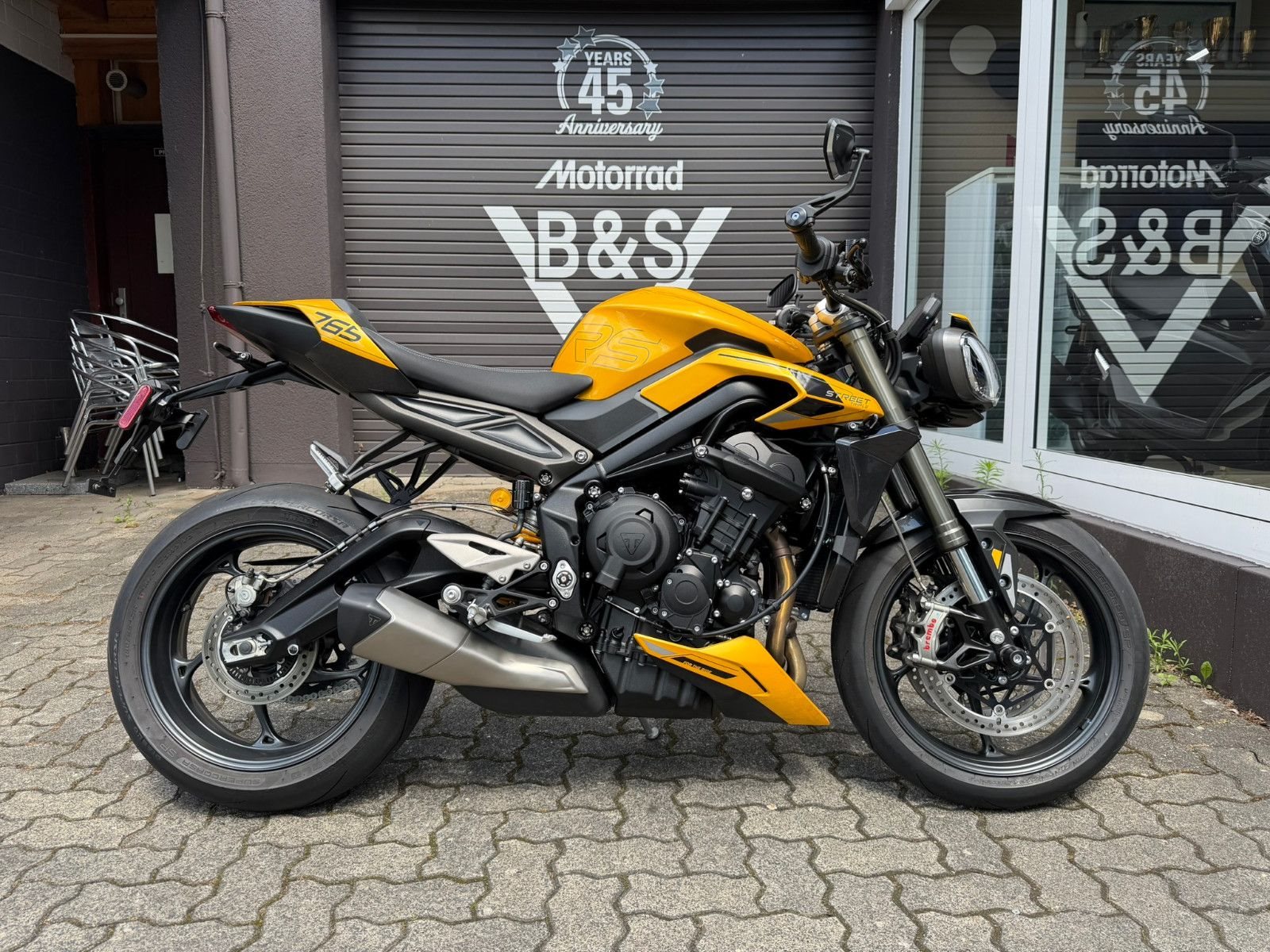 Triumph Street Triple 765 RS
