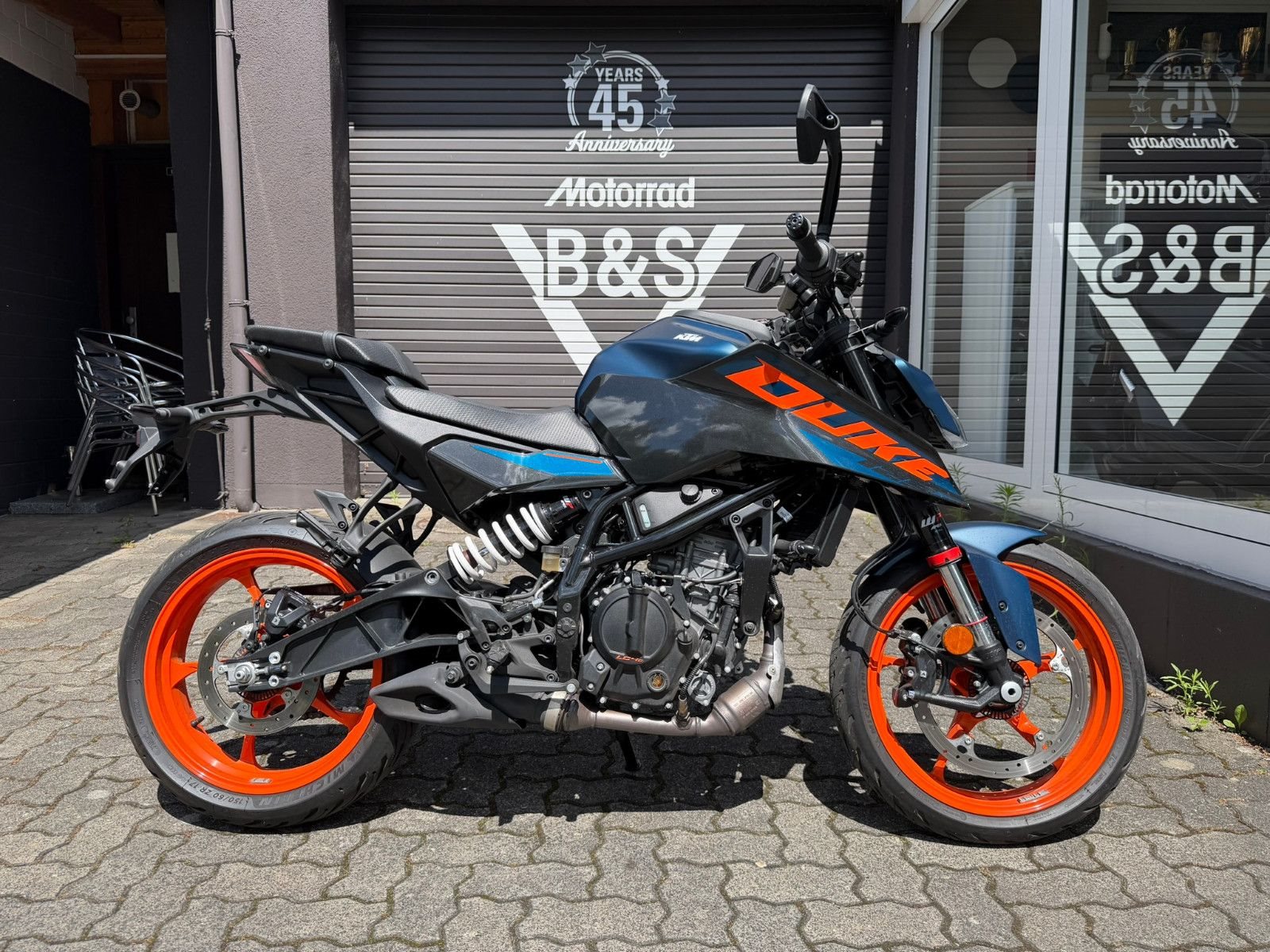KTM 125 Duke