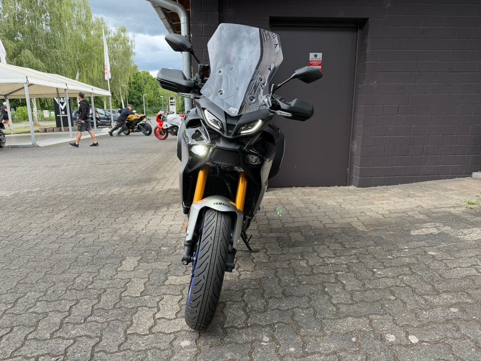 Yamaha Tracer 9 GT+
