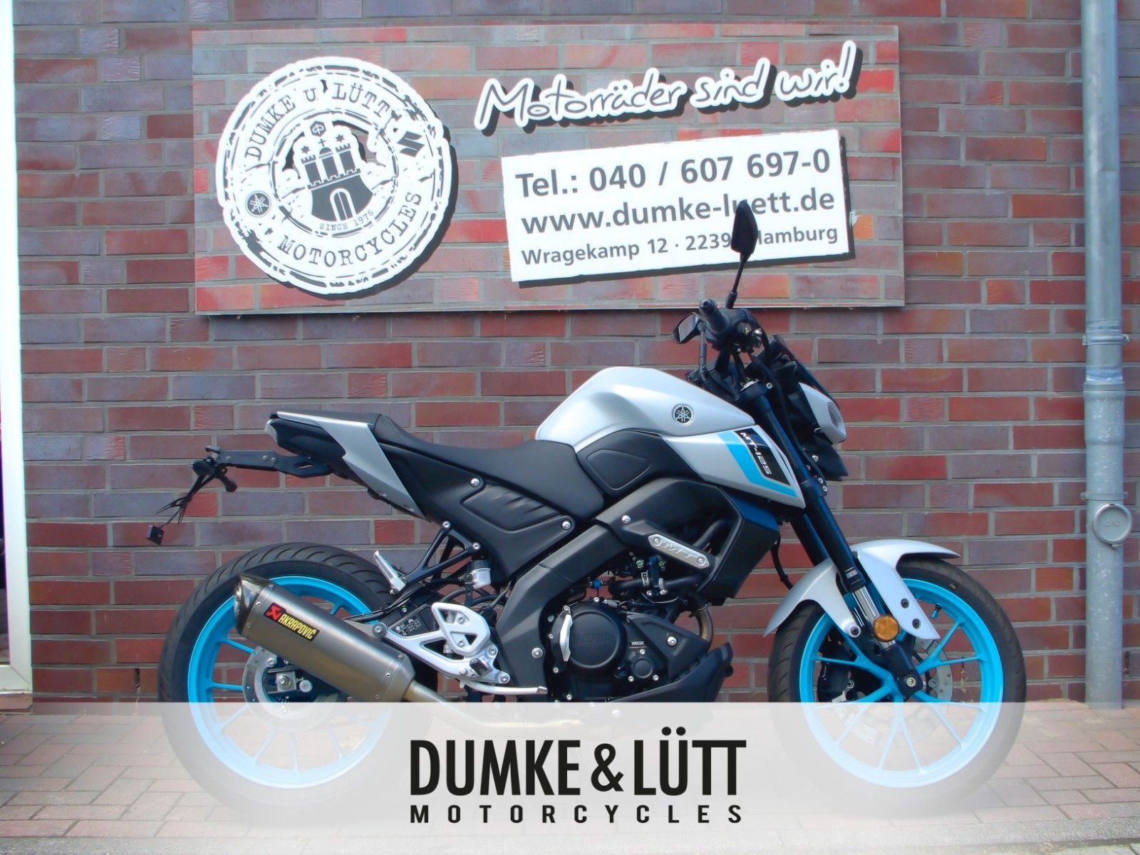 Yamaha MT-125