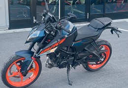 Neumotorrad KTM 125 Duke