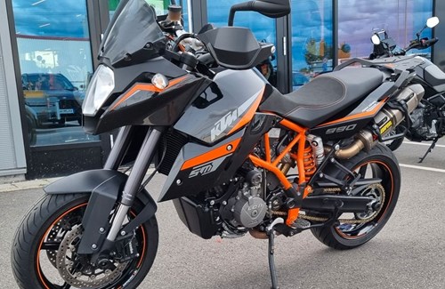 Gebrauchtmotorrad KTM 990 Supermoto T