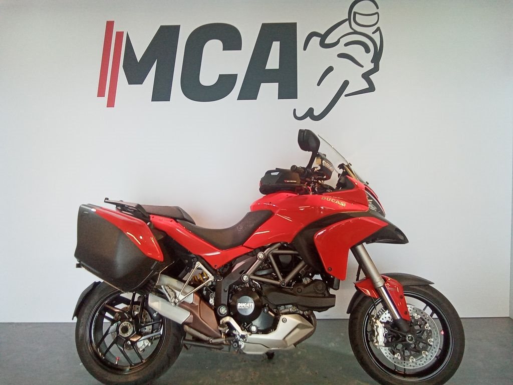 Ducati Multistrada 1200 S DAir