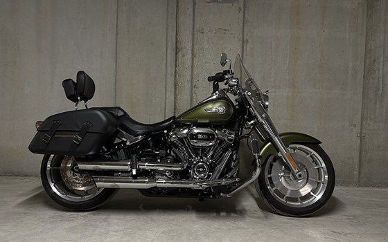 Gebrauchtmotorrad Harley-Davidson Softail Fat Boy FLSTF - Bild 1