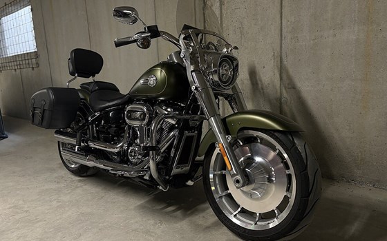 Gebrauchtmotorrad Harley-Davidson Softail Fat Boy FLSTF - Bild 2