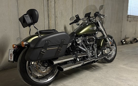 Gebrauchtmotorrad Harley-Davidson Softail Fat Boy FLSTF - Bild 6