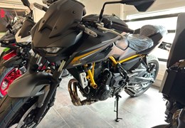 Neumotorrad Kawasaki Z650 S