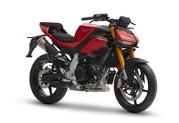 Neumotorrad Fantic Stealth 500