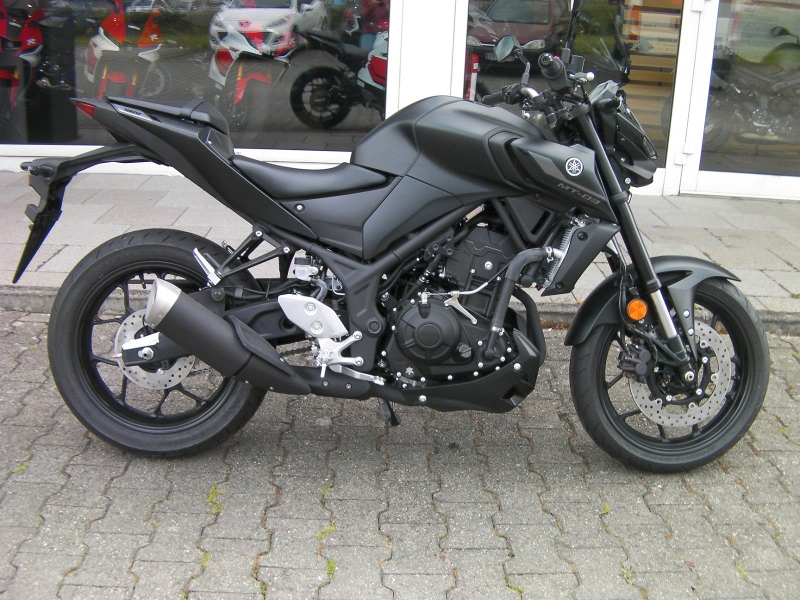 Yamaha MT-03<br />TAGESZULASSUNG