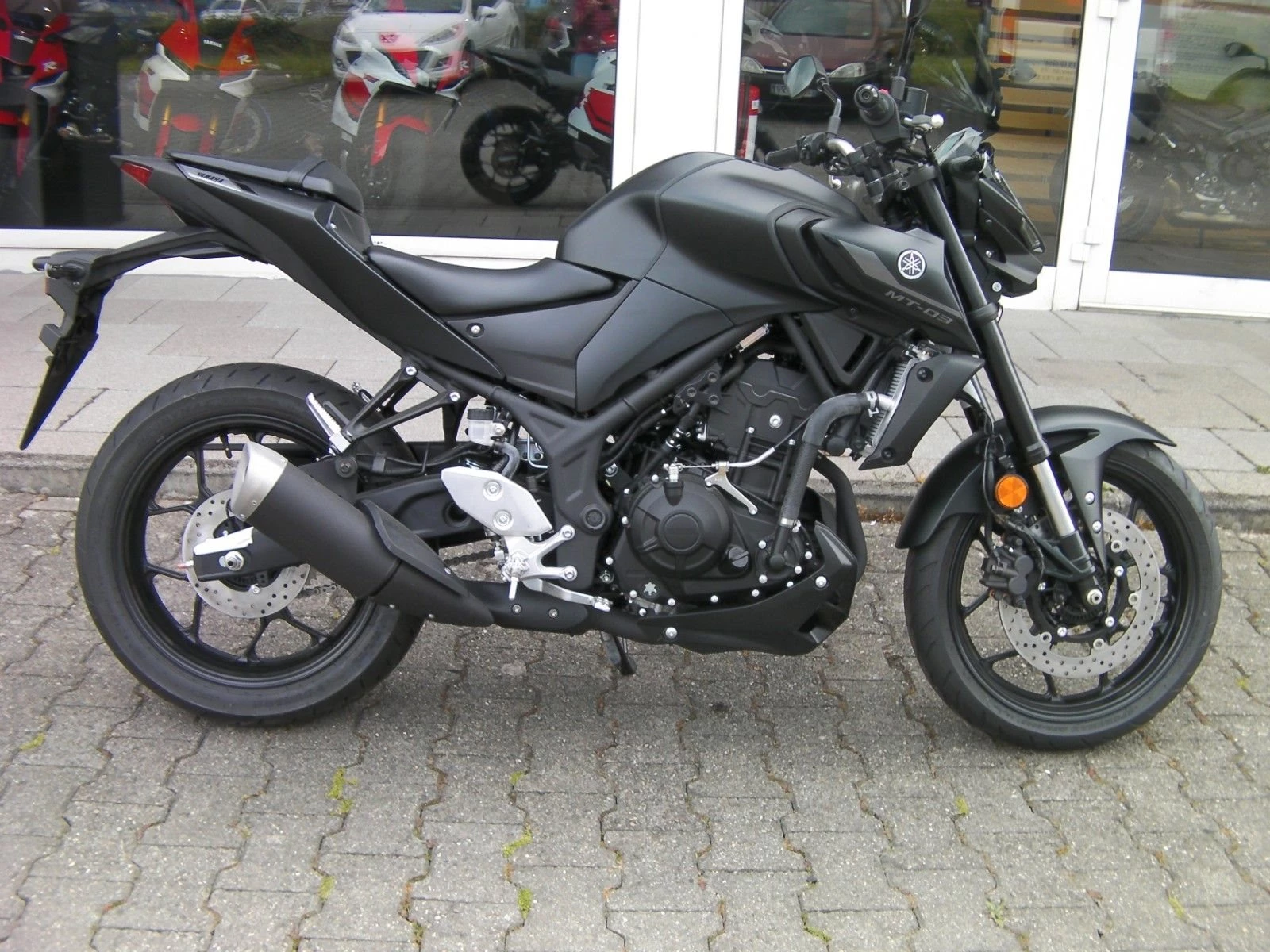 Yamaha MT-03