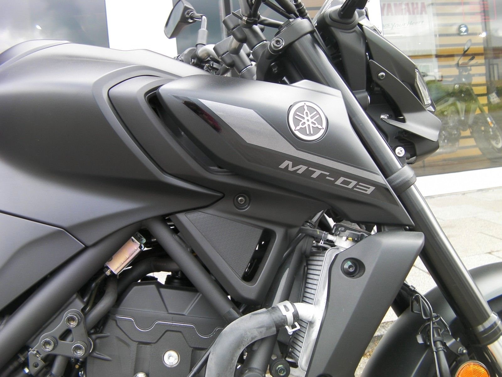 Yamaha MT-03, TAGESZULASSUNG