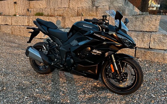Neufahrzeug Kawasaki Ninja 1100SX - Bild 1