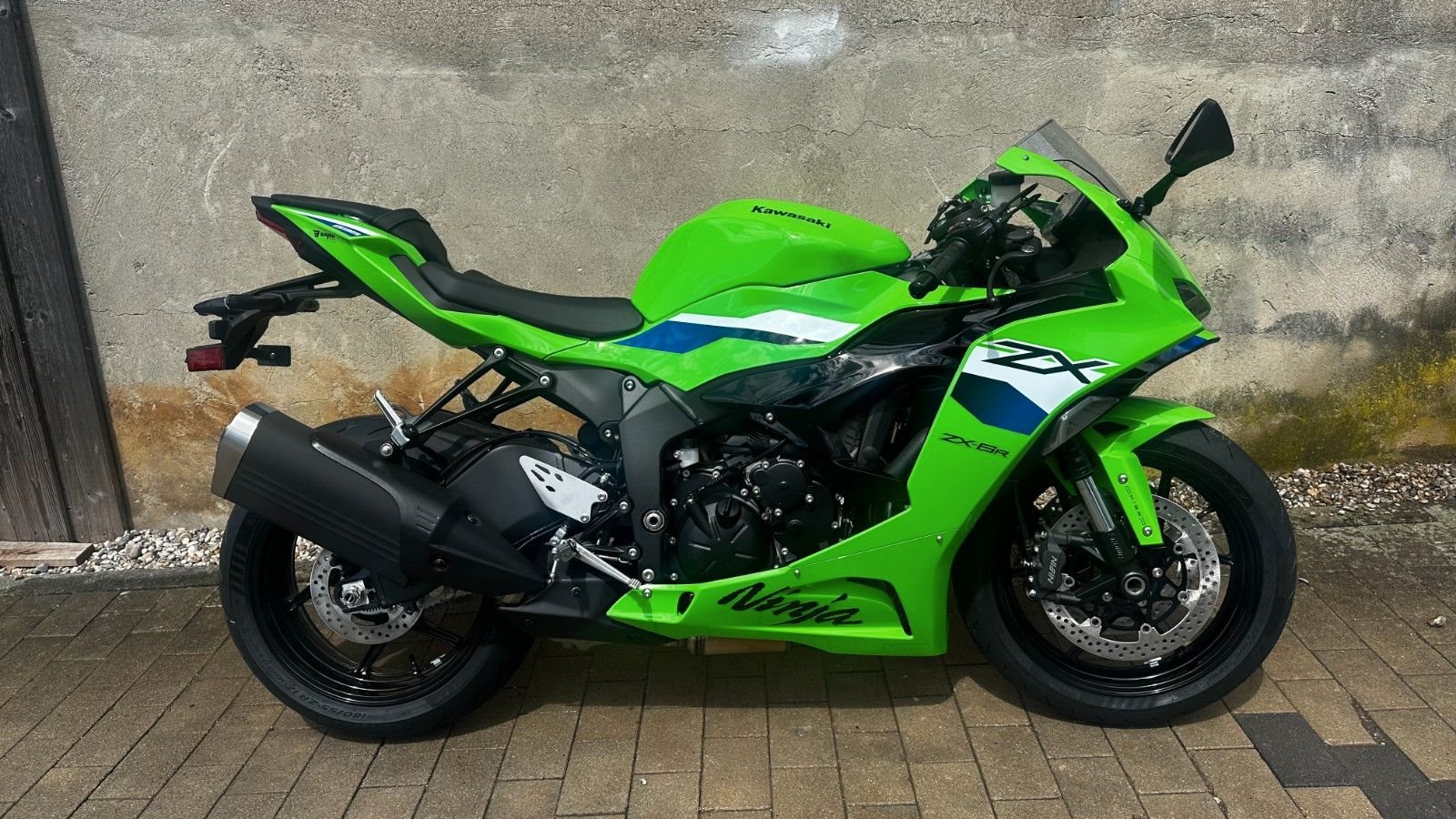 Kawasaki Ninja ZX-6R