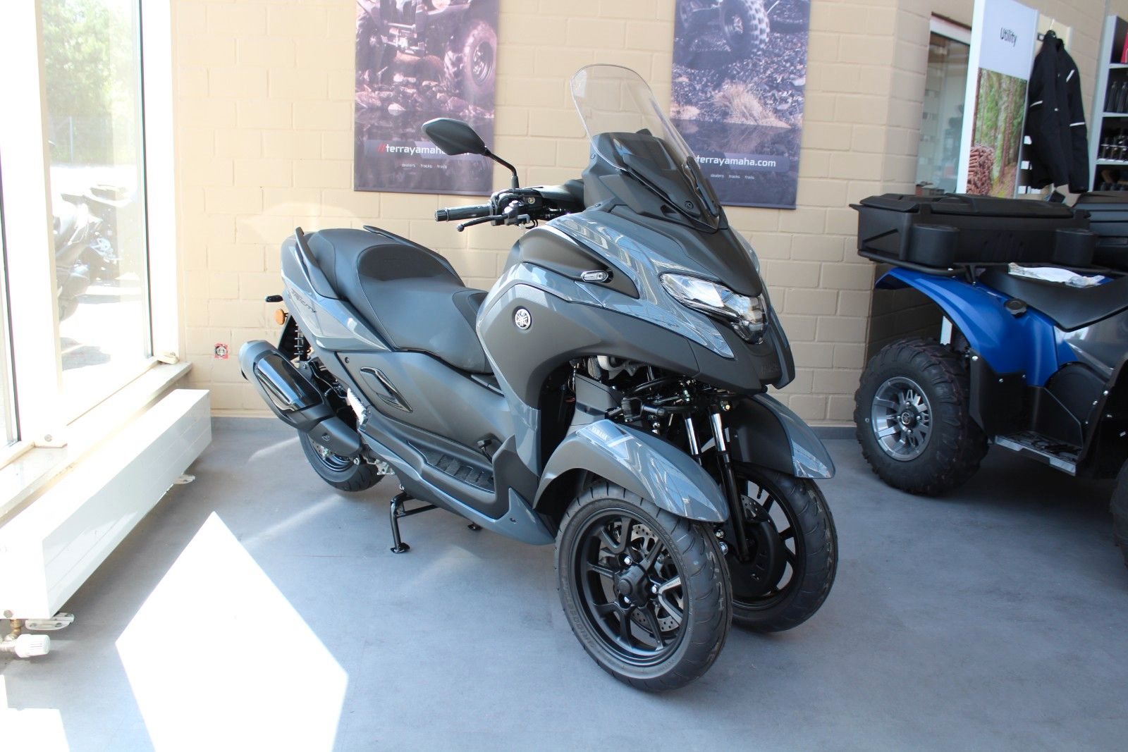 Yamaha Tricity 300 Airbag