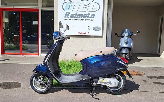 Gebrauchtmotorrad Vespa Primavera 50 2T - Bild 1