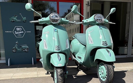 Neufahrzeug Vespa Primavera 80th 125 - Bild 1