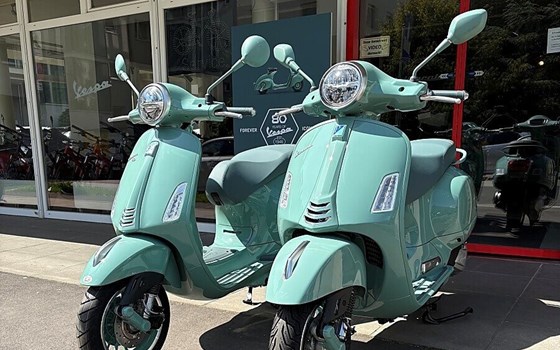 Neufahrzeug Vespa Primavera 80th 125 - Bild 2
