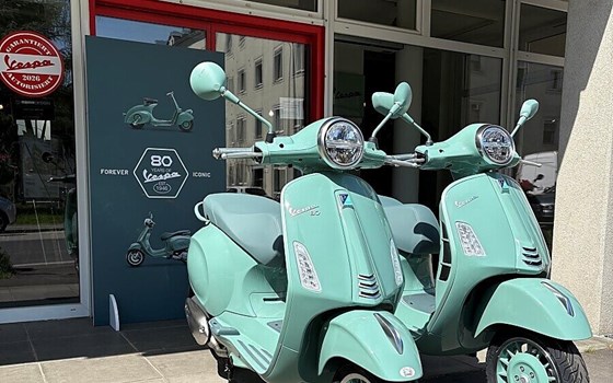 Neufahrzeug Vespa Primavera 80th 125 - Bild 4
