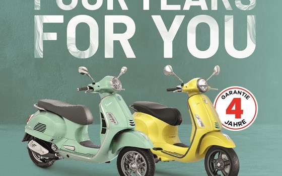 Neufahrzeug Vespa Primavera 80th 125 - Bild 7