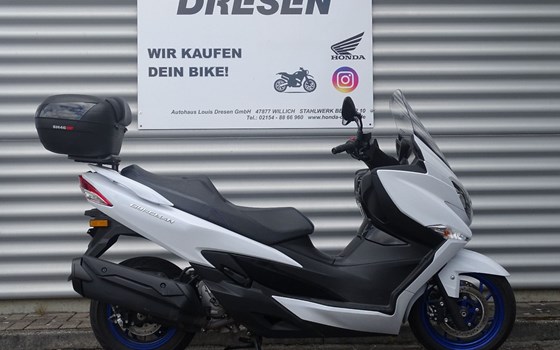 Gebrauchtmotorrad Suzuki Burgman 400 - Bild 1