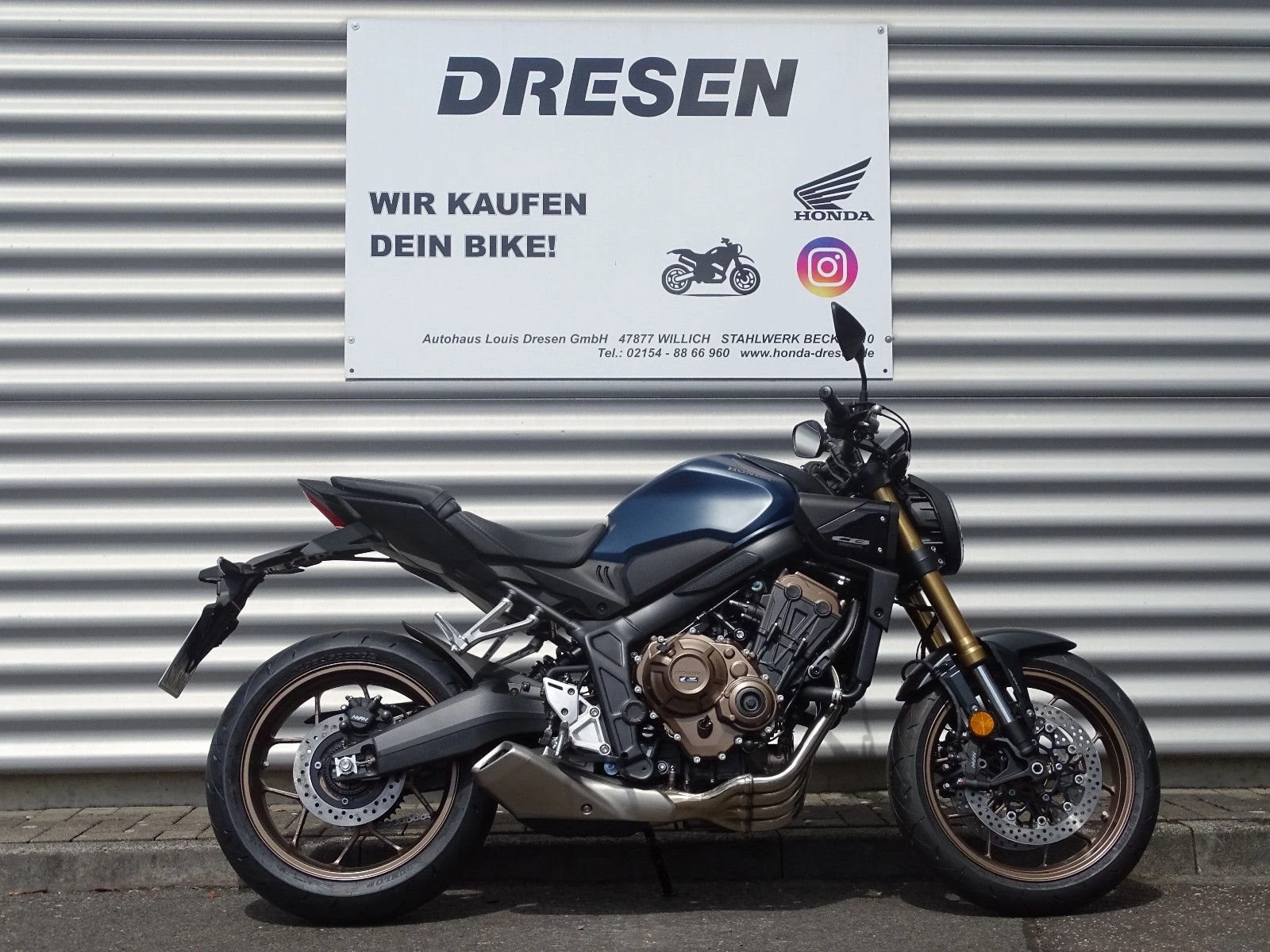 Honda CB650R