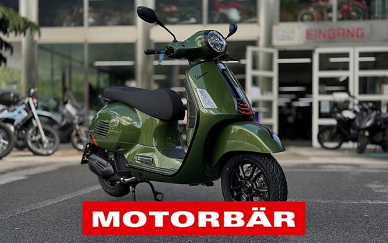 Neufahrzeug Vespa GTS 125 Super Sport - Bild 1