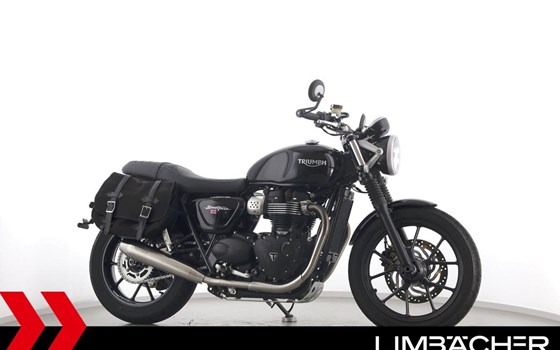 Gebrauchtmotorrad Triumph Speed Twin 900 - Bild 1