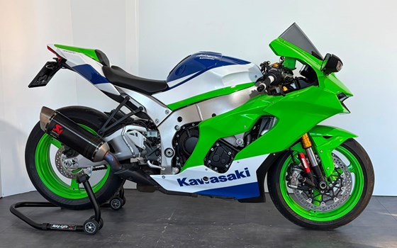 Gebrauchtmotorrad Kawasaki Ninja ZX-10R 40th Anniversary Edition - Bild 2