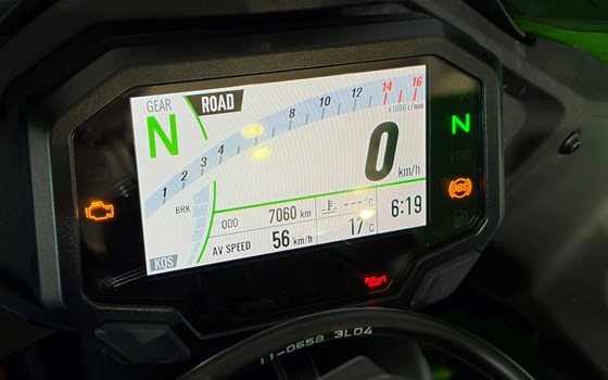 Gebrauchtmotorrad Kawasaki Ninja ZX-10R 40th Anniversary Edition - Bild 9