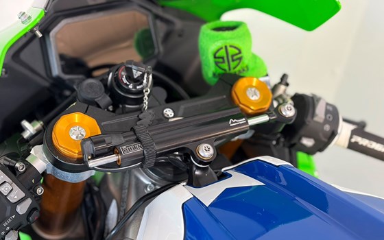 Gebrauchtmotorrad Kawasaki Ninja ZX-10R 40th Anniversary Edition - Bild 5