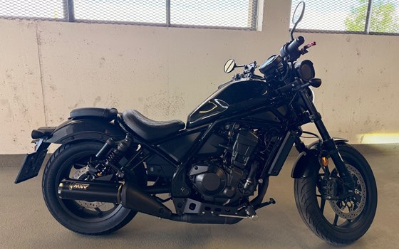 Gebrauchtmotorrad Honda CMX1100 Rebel - Bild 6