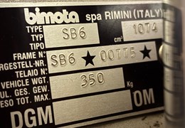 Gebrauchte Bimota SB 6 R