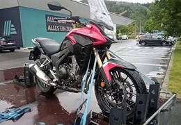 Gebrauchte Honda CB500X