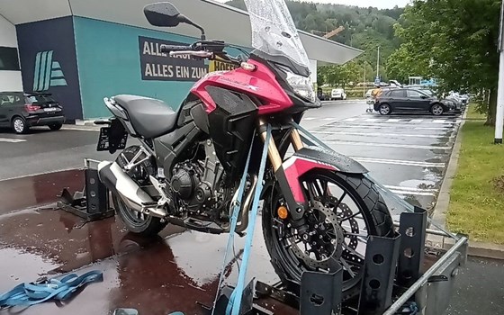 Gebrauchtmotorrad Honda CB500X - Bild 1