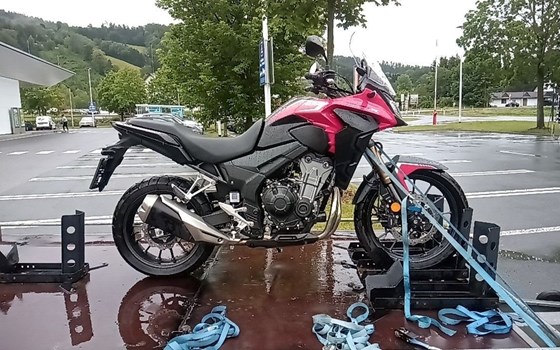 Gebrauchtmotorrad Honda CB500X - Bild 4