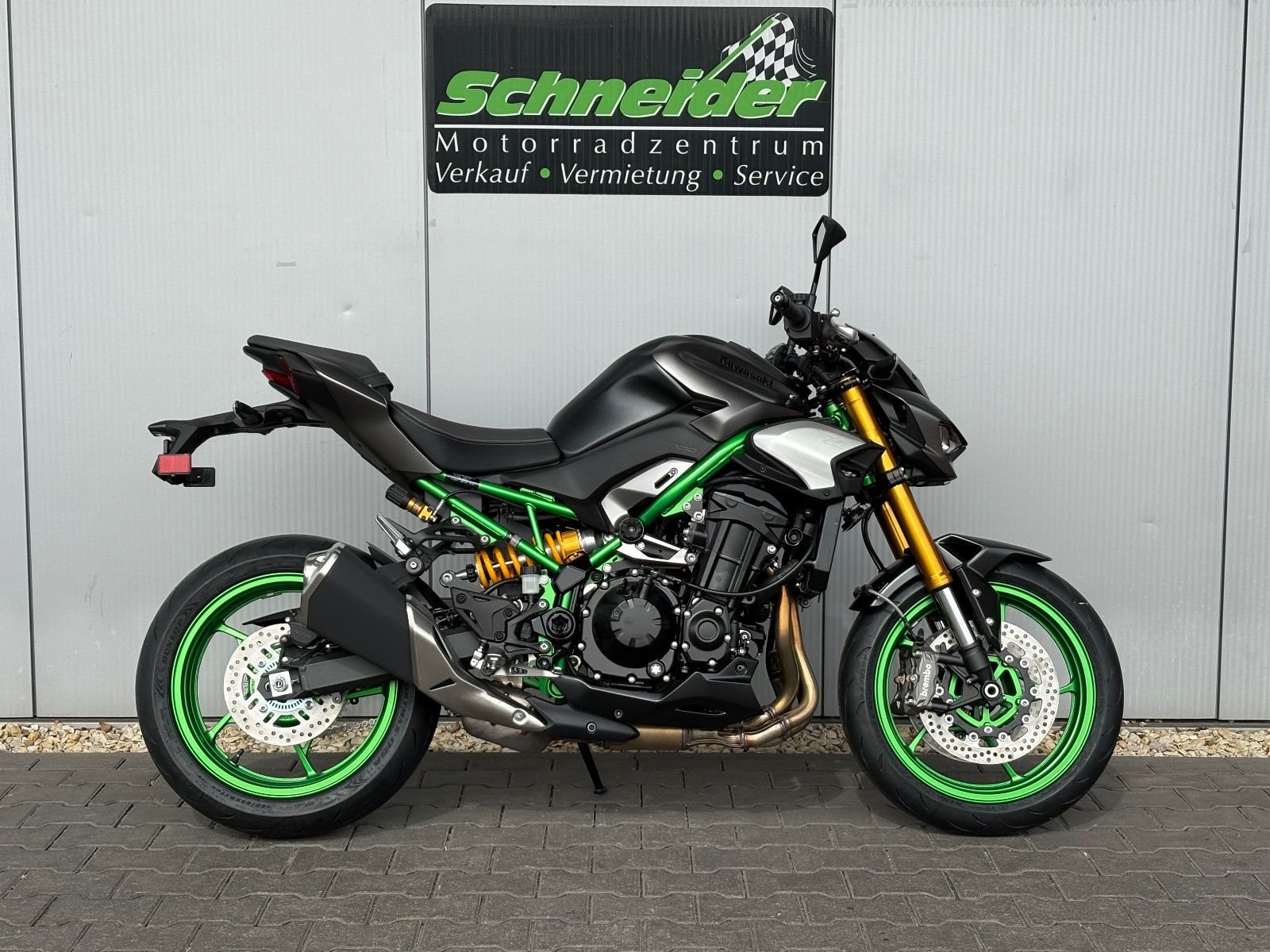 Kawasaki Z900 SE