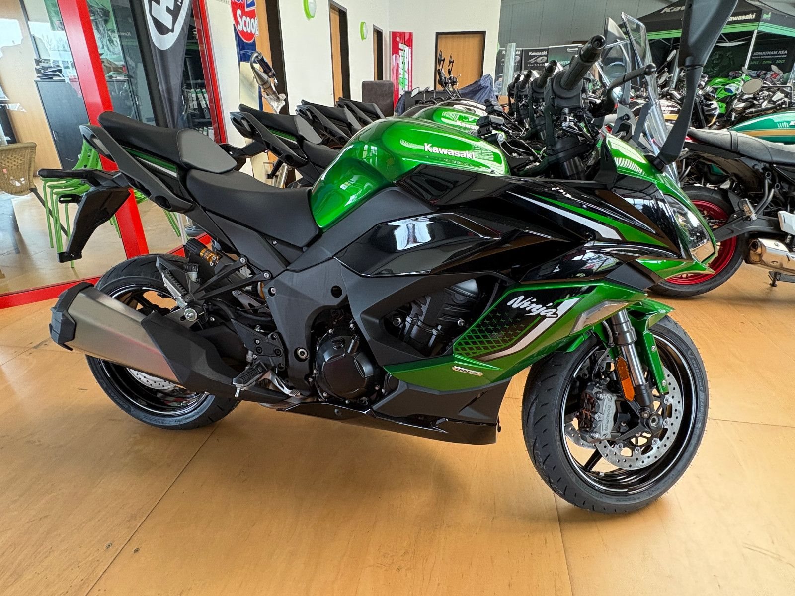 Kawasaki Ninja 1100SX SE