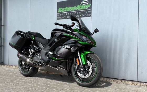 Gebrauchtmotorrad Kawasaki Ninja 1000SX - Bild 11