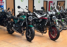 Neumotorrad Kawasaki Z650 RS