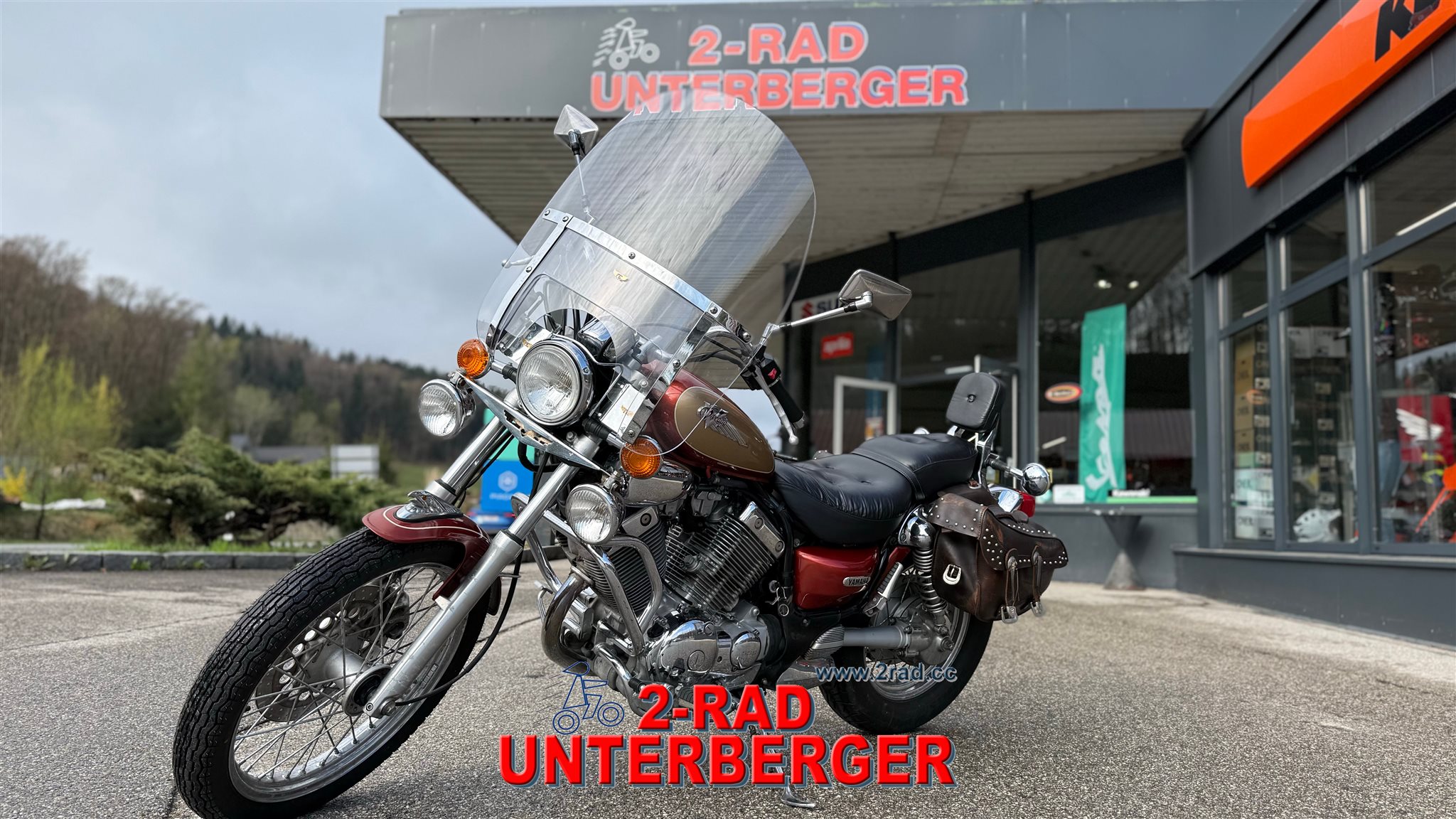 Yamaha XV 535 Virago