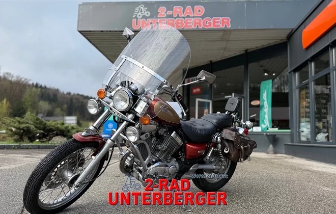 Yamaha XV 535 Virago