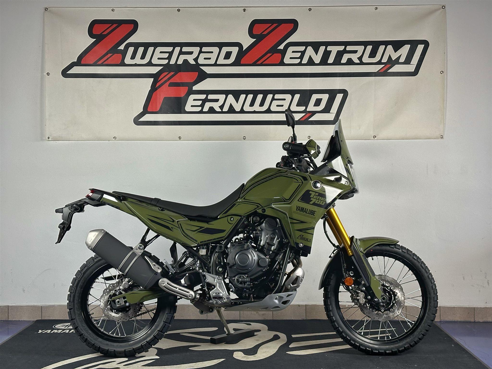 Yamaha Tenere 700