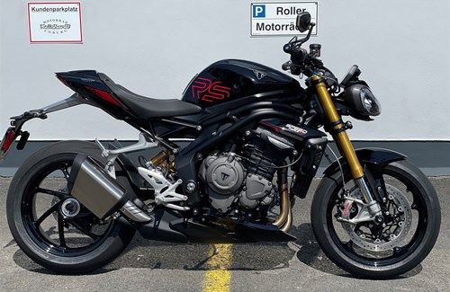 Gebrauchtmotorrad Triumph Speed Triple 1200 RS