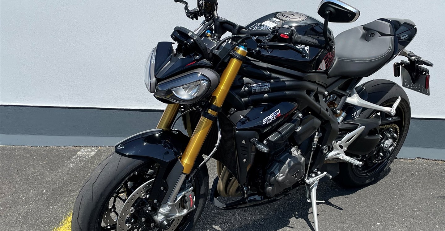 Angebot Triumph Speed Triple 1200 RS